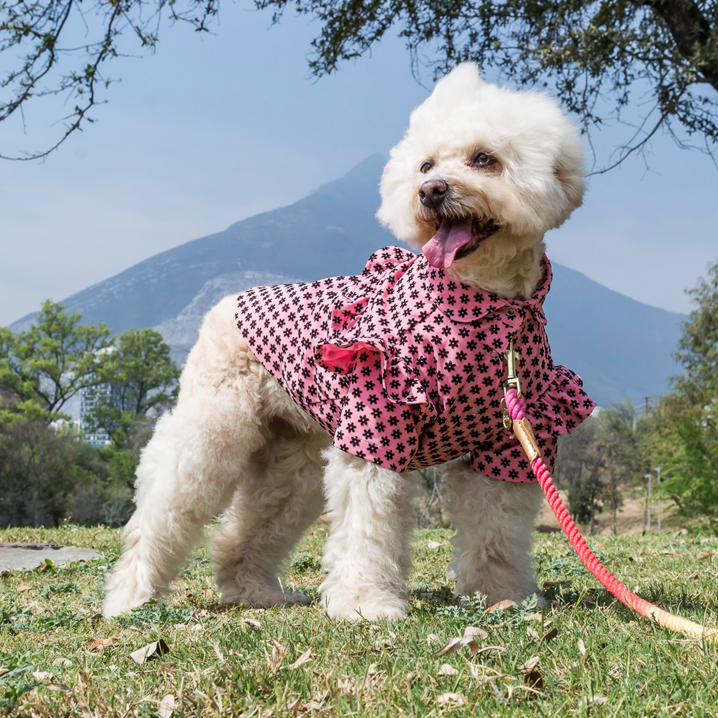 Camisa Flores Pink