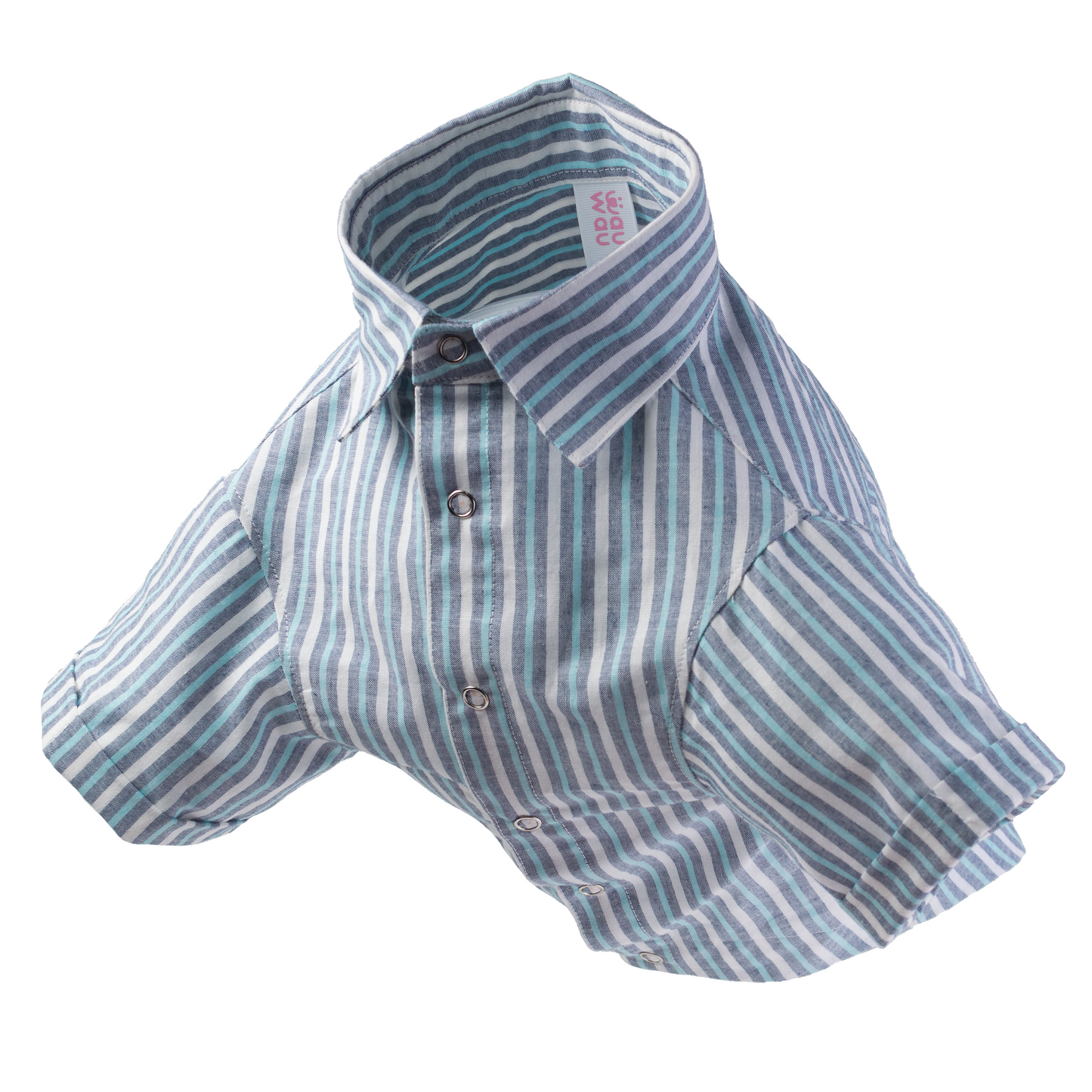 Camisa Blue Stripes