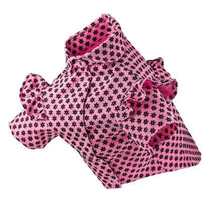 Camisa Flores Pink