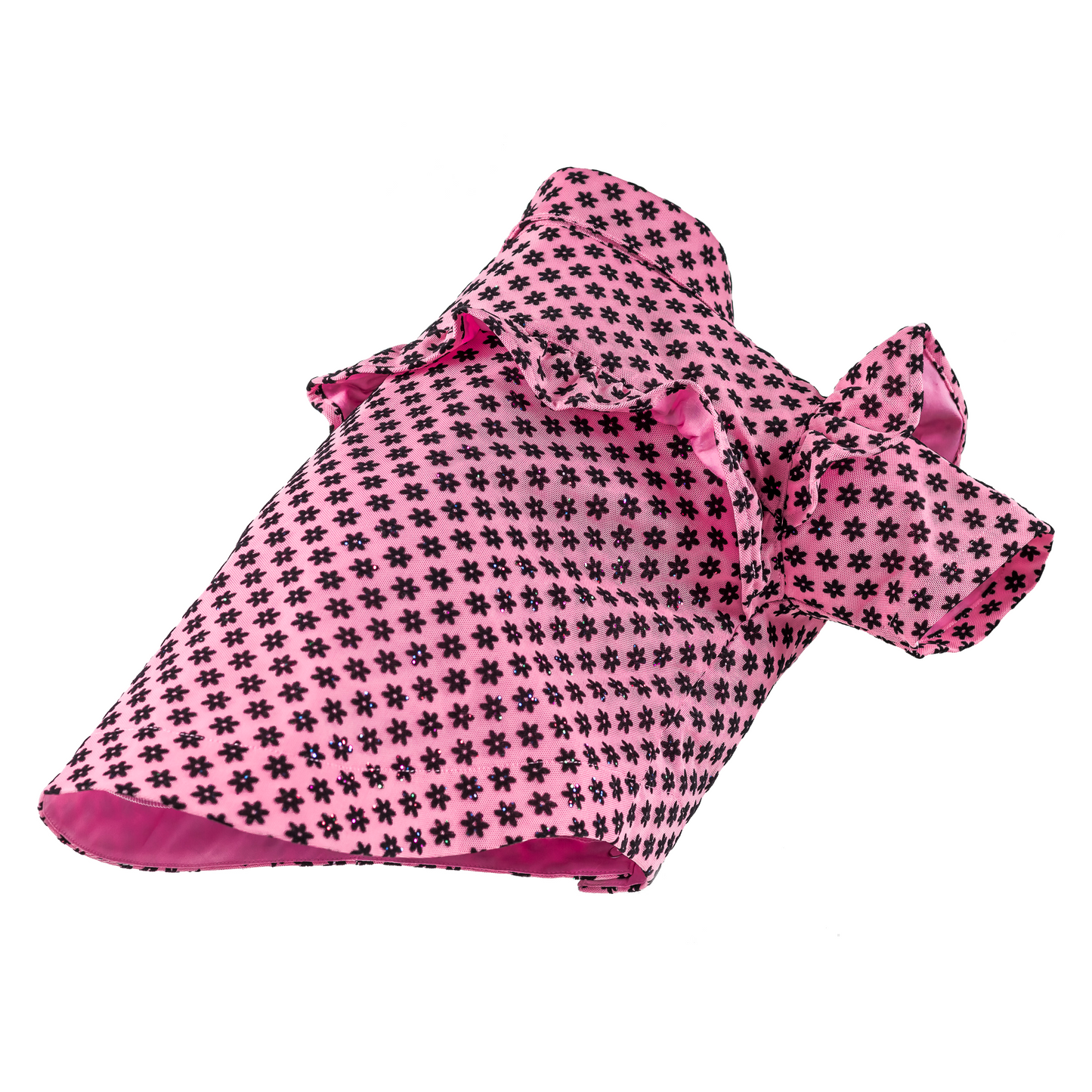 Camisa Flores Pink