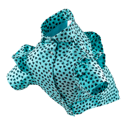 Camisa Turquoise
